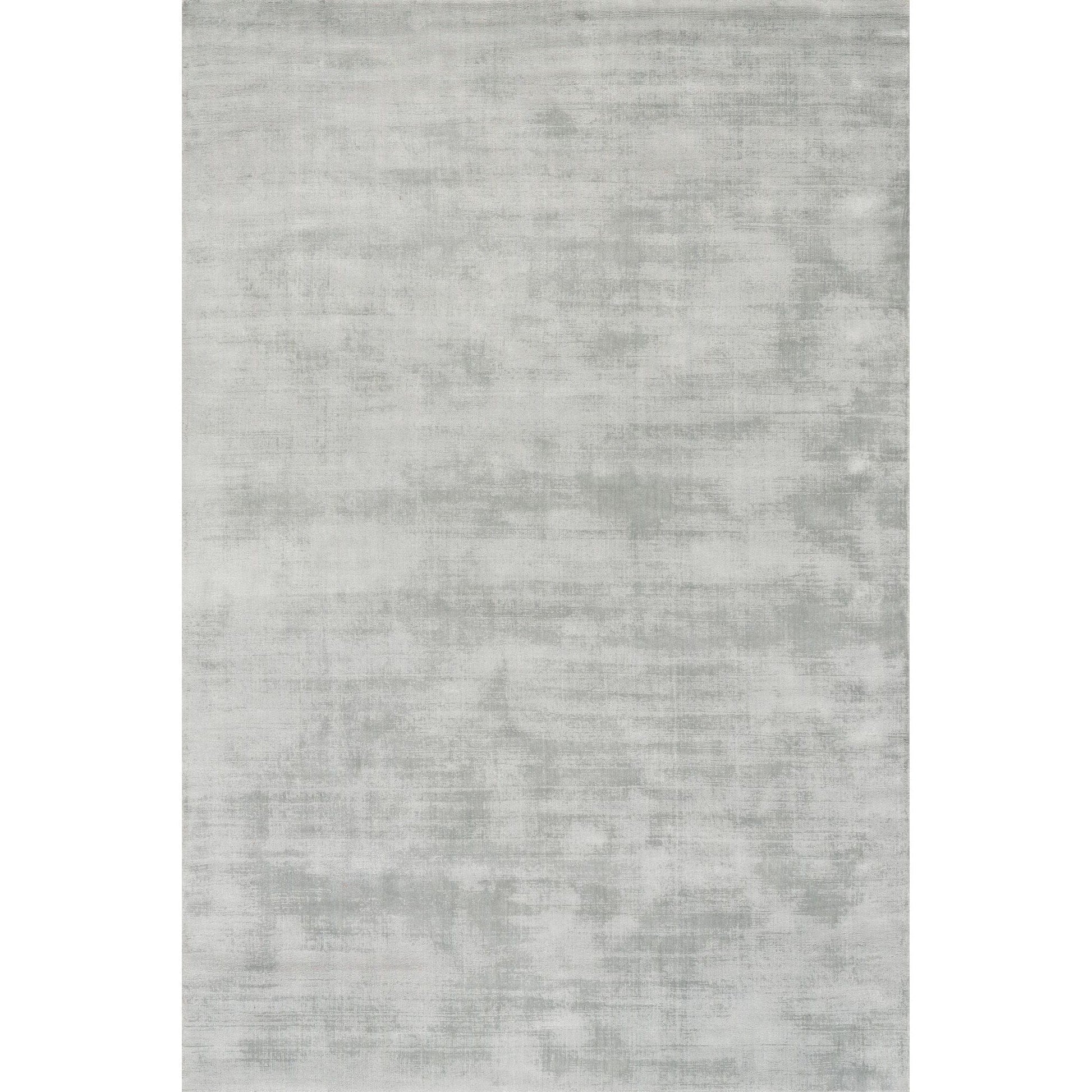 Alva Sky Hand Loom Knotted Viscose Rug Rugs 