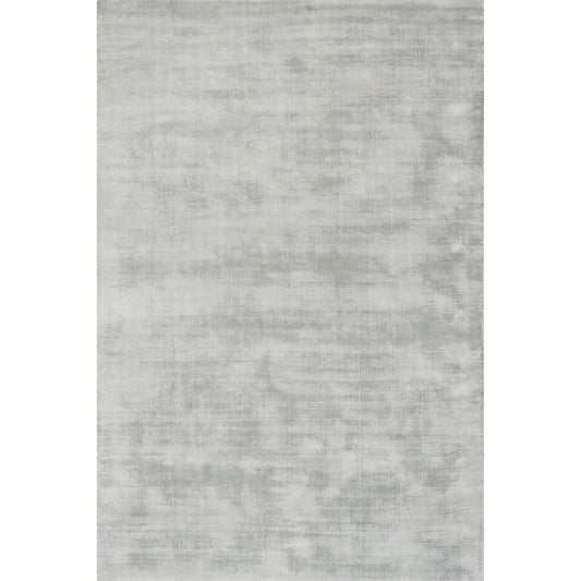 Alva Sky Hand Loom Knotted Viscose Rug Rugs 