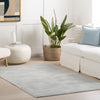 Alva Sky Hand Loom Knotted Viscose Rug Rugs 