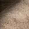 Alva Taupe Hand Loom Knotted Viscose Rug Rugs 