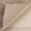 Alva Taupe Hand Loom Knotted Viscose Rug Rugs 