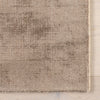 Alva Taupe Hand Loom Knotted Viscose Rug Rugs 