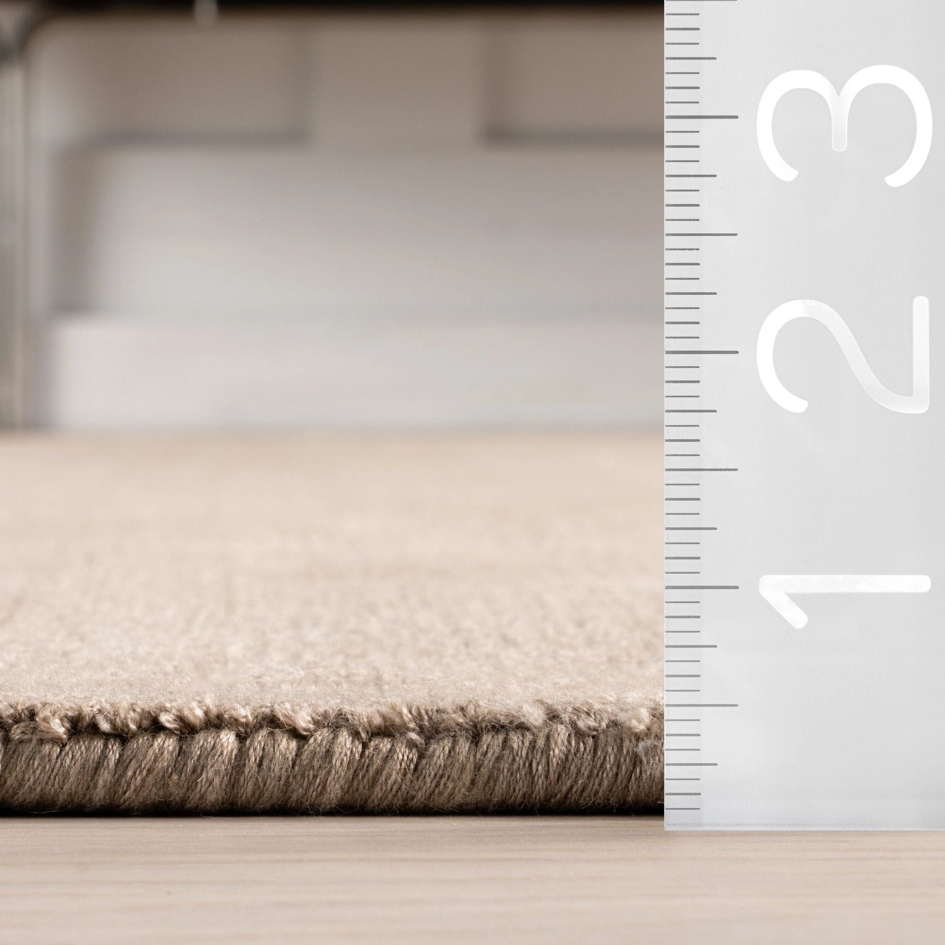 Alva Taupe Hand Loom Knotted Viscose Rug Rugs 