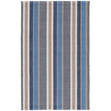 Always Greener Blue/Grey Handwoven Indoor/Outdoor Rug Rugs 