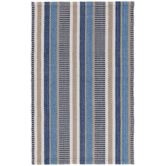 Always Greener Blue/Grey Handwoven Indoor/Outdoor Rug Rugs 