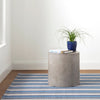 Always Greener Blue/Grey Handwoven Indoor/Outdoor Rug Rugs 
