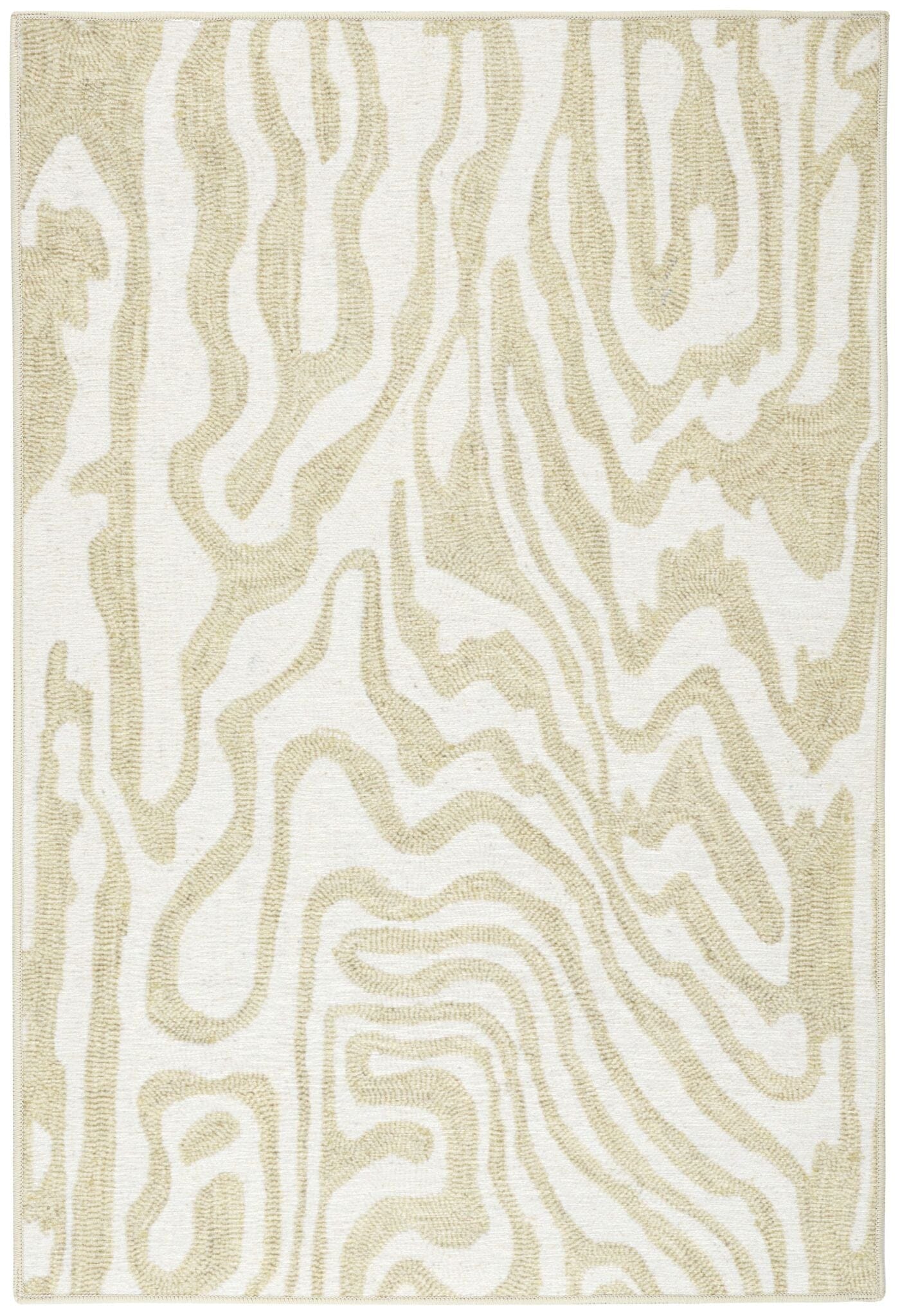 Amber Natural Machine Washable Rug Machine Washable Rug 