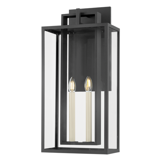Amire Exterior Wall Sconce Large Wall Sconce 
