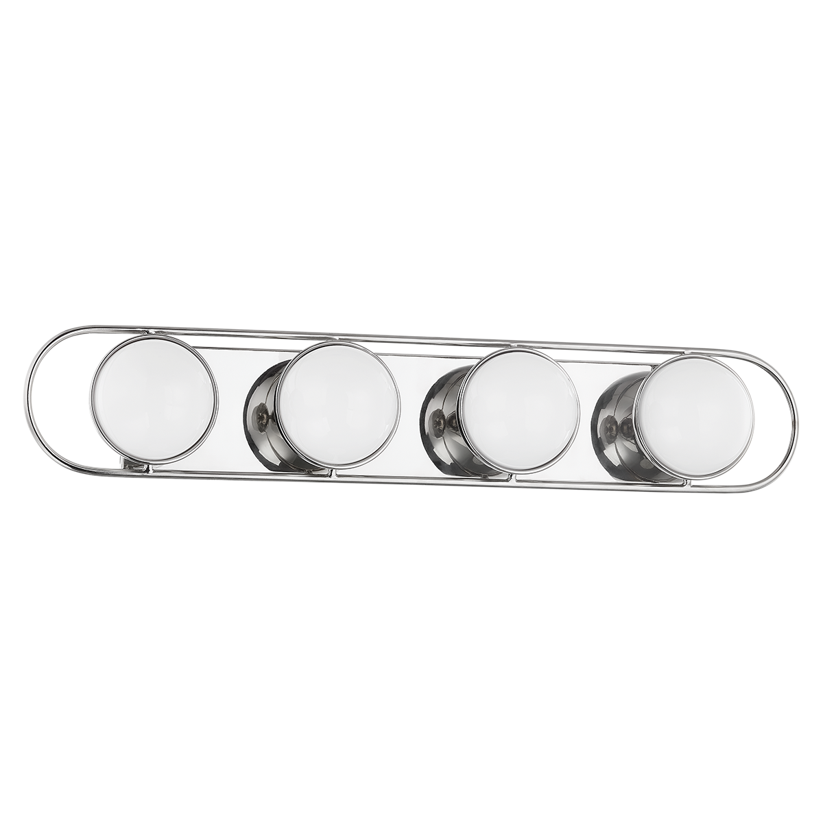 Amy Bath And Vanity Quad Bath and Vanity Polished Nickel 