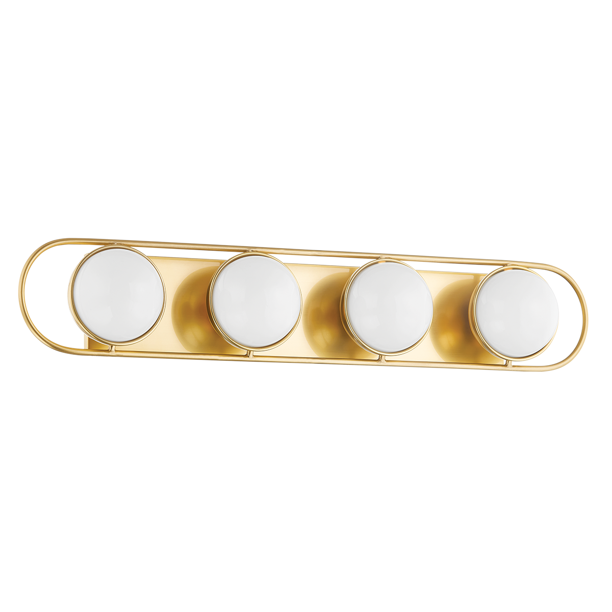 Amy Bath And Vanity Quad Bath and Vanity Aged Brass 