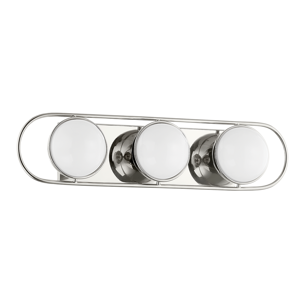 Amy Bath And Vanity Triple Bath and Vanity Polished Nickel 