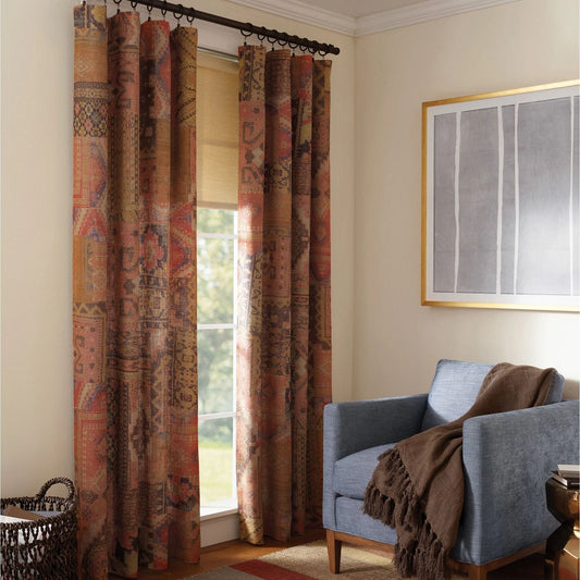Anatolia Linen Curtain Panel Curtain Panel 