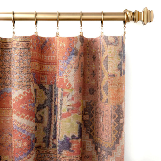 Anatolia Linen Curtain Panel Curtain Panel 