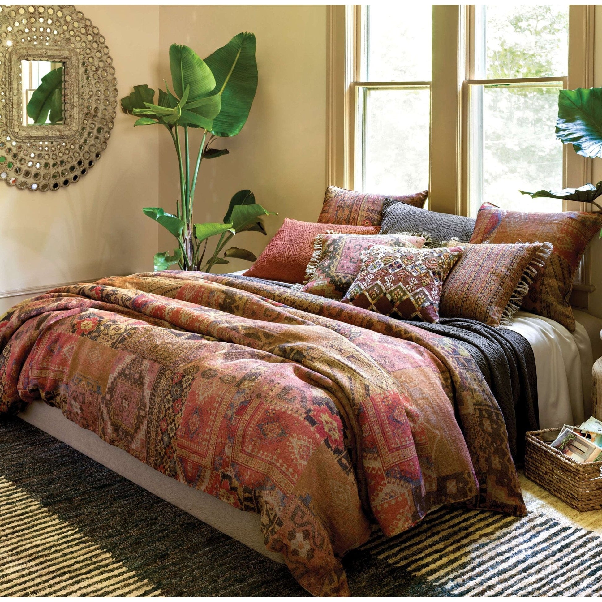 Anatolia Linen Duvet Cover Duvet Cover 