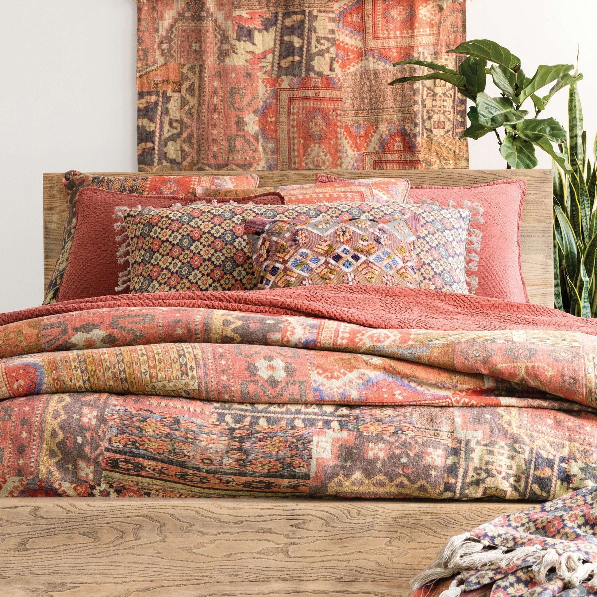 Anatolia Linen Sham Duvet Sham 