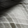 Andri Modern Plaid Machine Washable Rug - Black Rugs 