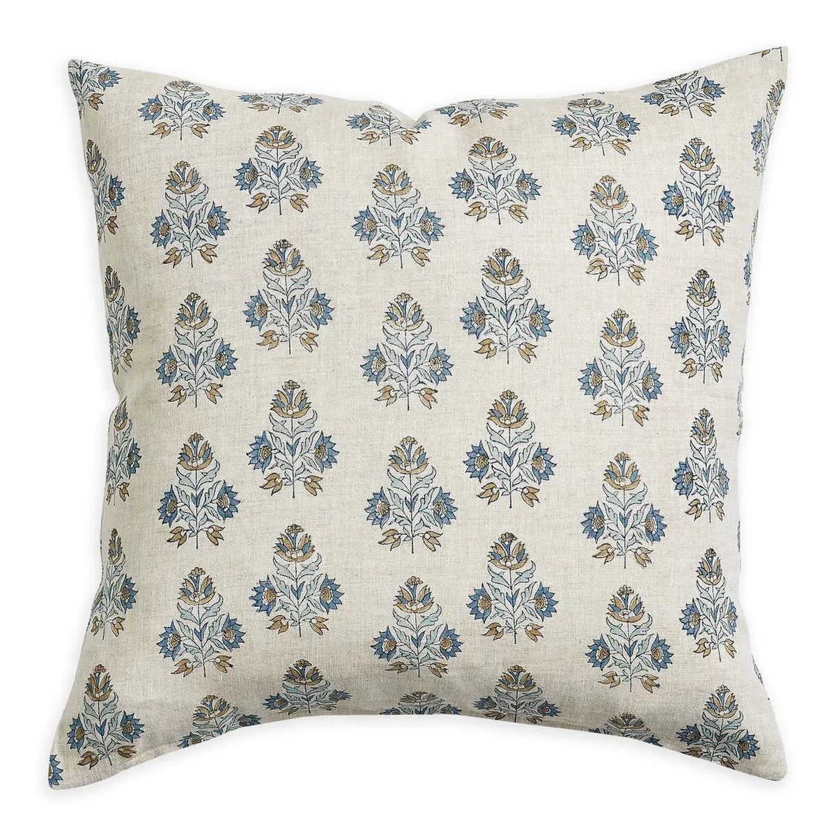 Ankara Fresh Linen Pillow 20 Rainsford Company