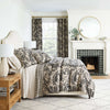 Antigua Linen Black Duvet Cover Duvet Cover 