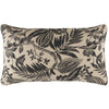 Antigua Linen Black Sham Duvet Sham 