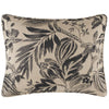 Antigua Linen Black Sham Duvet Sham 