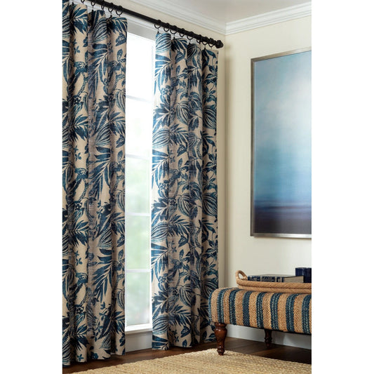 Antigua Linen Curtain Panel Curtain Panel 