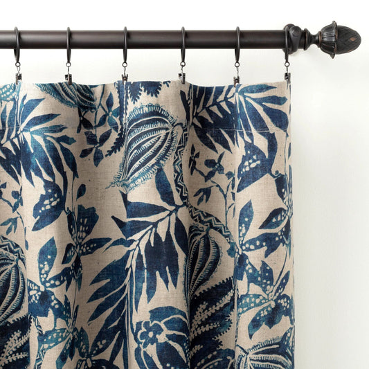 Antigua Linen Curtain Panel Curtain Panel 