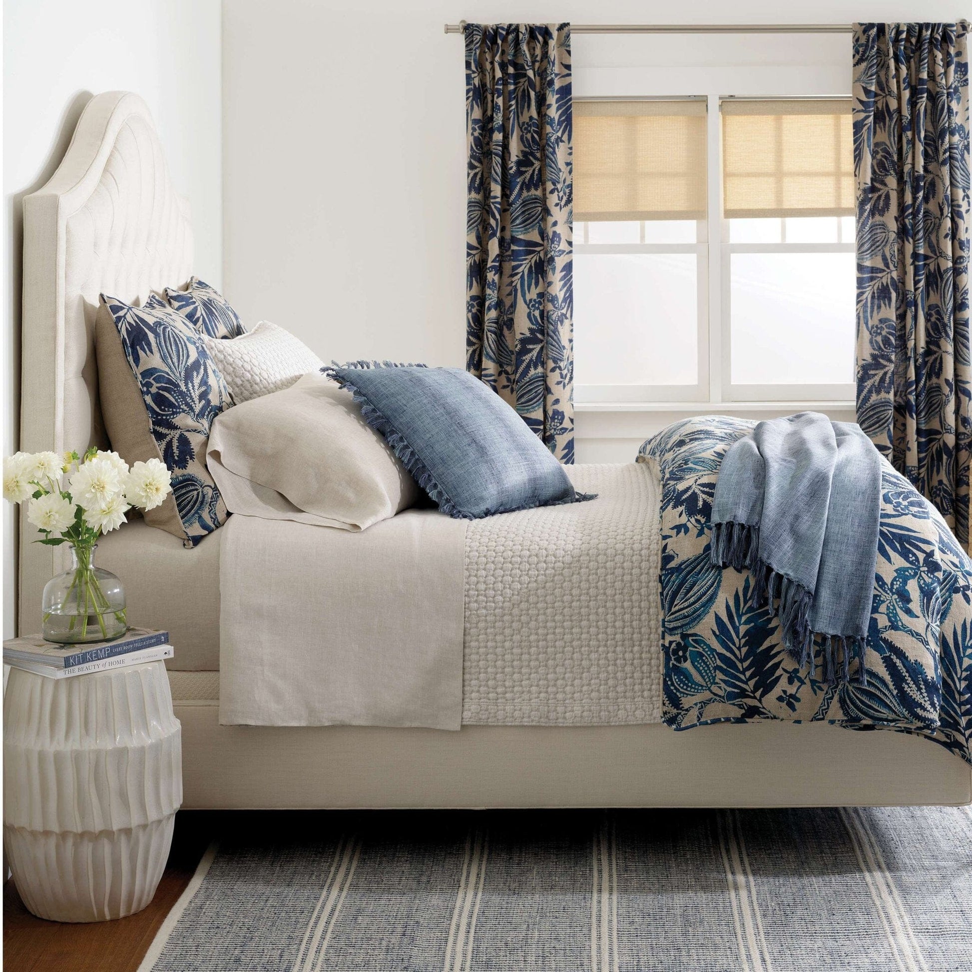Antigua Linen Duvet Cover Duvet Cover 