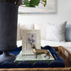 Antique Brass Daschshund Objects & Accents 