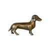 Antique Brass Daschshund Objects & Accents 