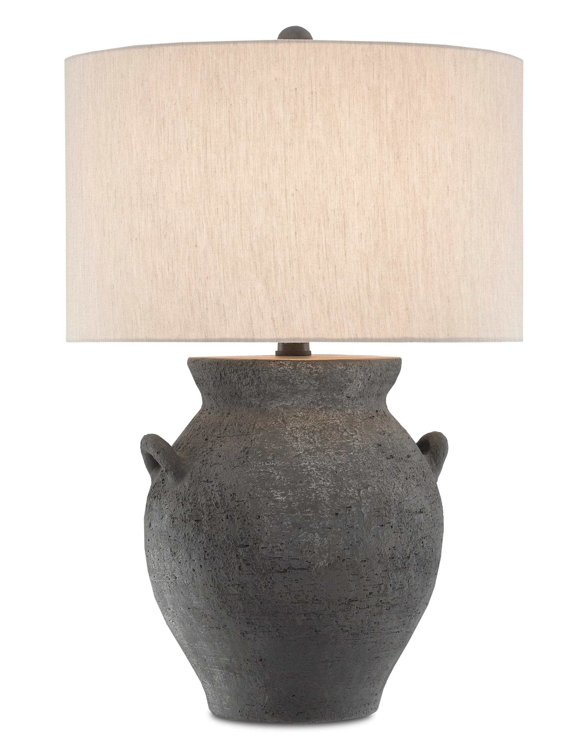 Anza Black Table Lamp Table Lamps 