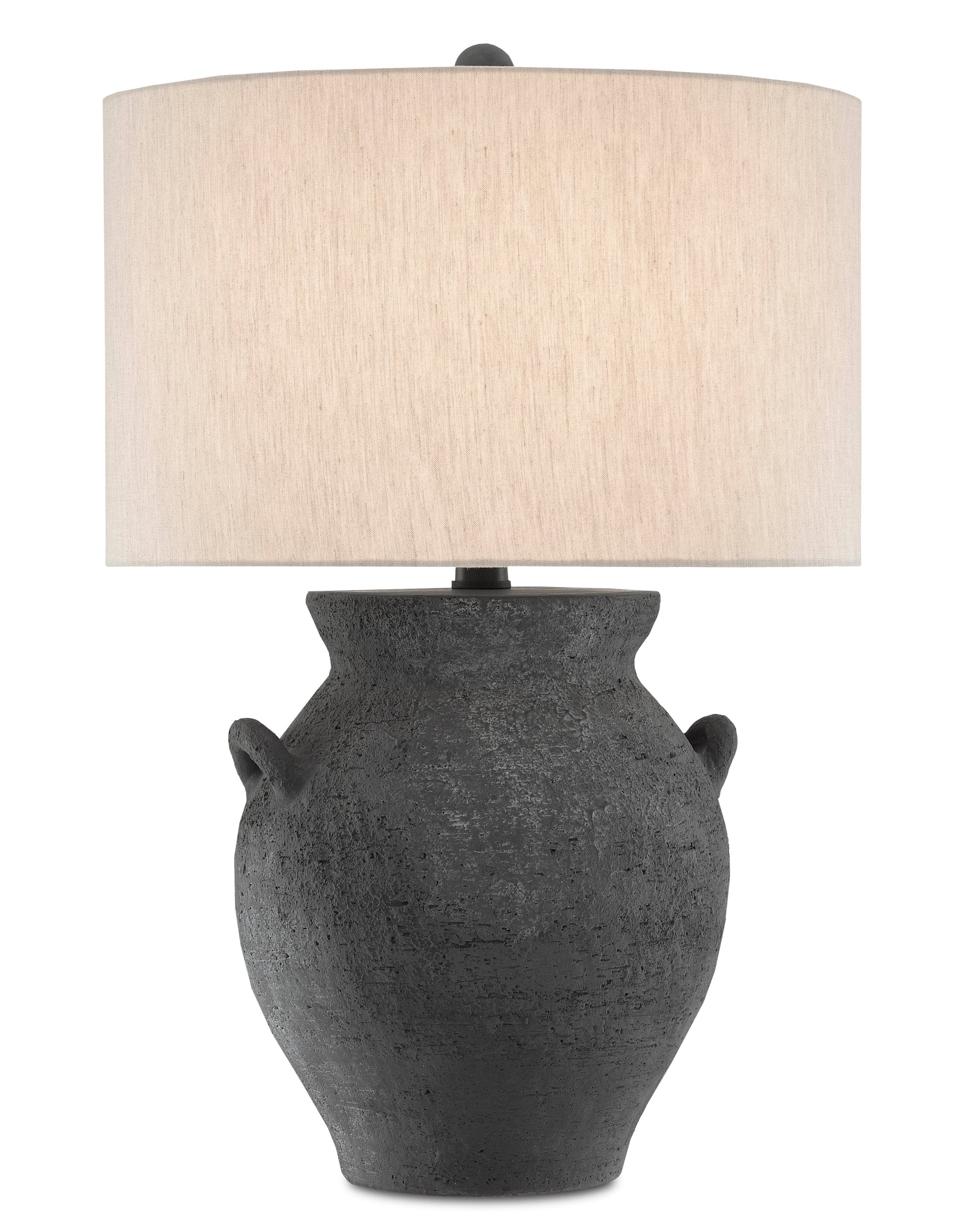 Anza Black Table Lamp Table Lamps 