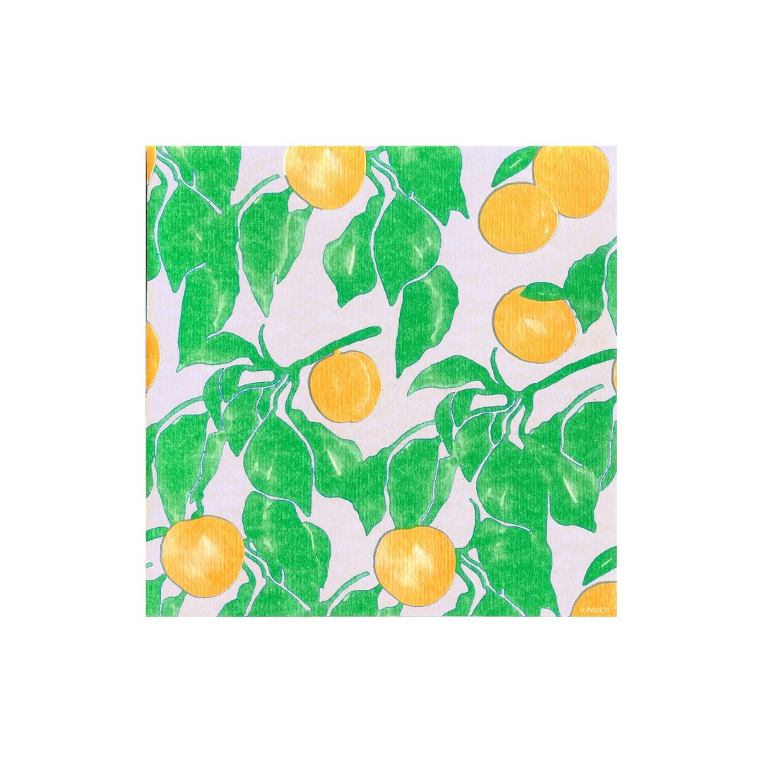 Apricot - Paviot Dinner Napkin Linens 