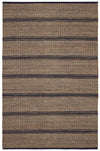 Arbor Navy Handwoven Jute Rug