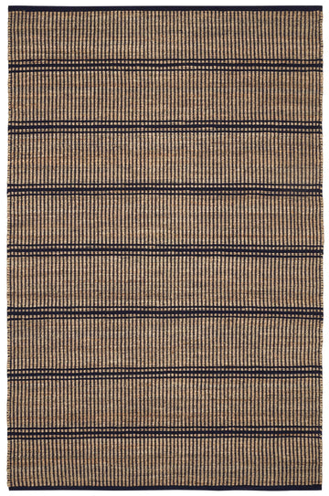 Arbor Navy Handwoven Jute Rug