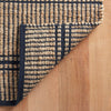 Arbor Navy Handwoven Jute Rug Rugs 