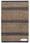 Arbor Navy Handwoven Jute Rug Rugs 
