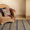 Arbor Navy Handwoven Jute Rug Rugs 