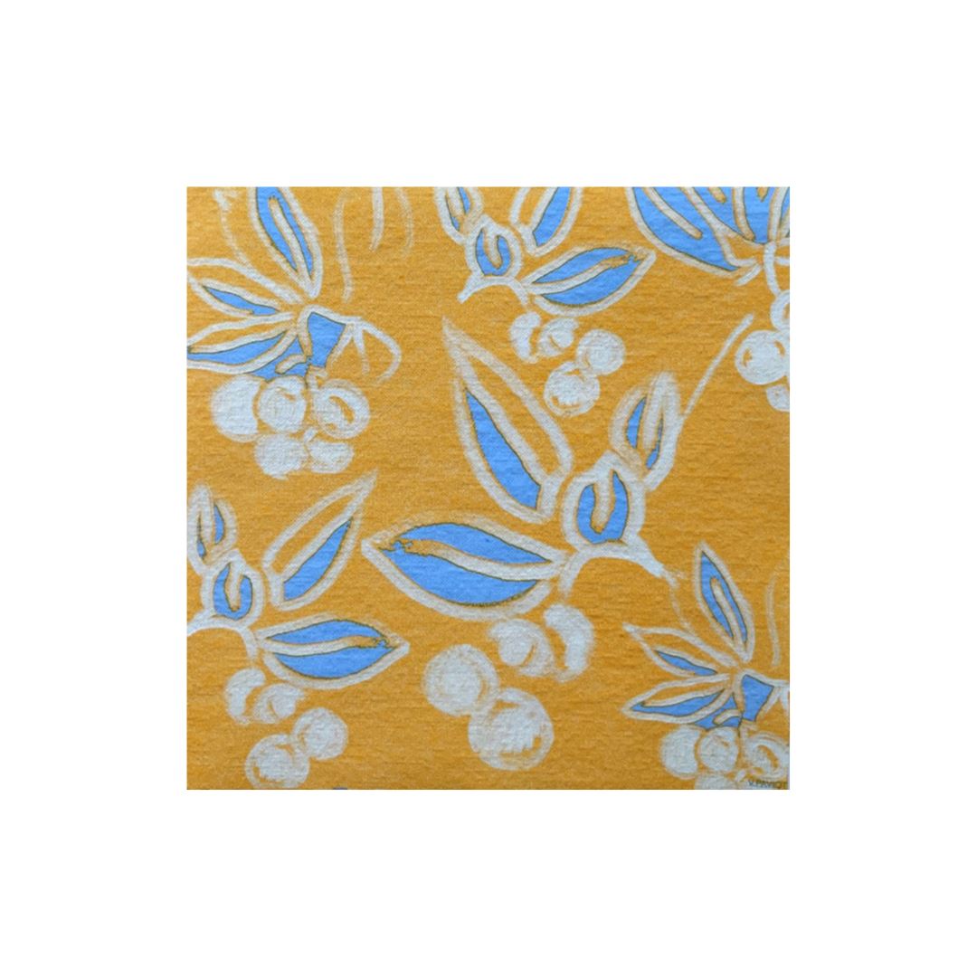 Arbousier Jaune - Paviot Dinner Napkin Linens 