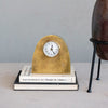 Arched Metal Mantel Clock Decorative Accessories 