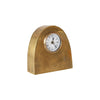 Arched Metal Mantel Clock Decorative Accessories 