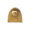 Arched Metal Mantel Clock Decorative Accessories 
