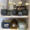 Arched Metal Mantel Clock Decorative Accessories 
