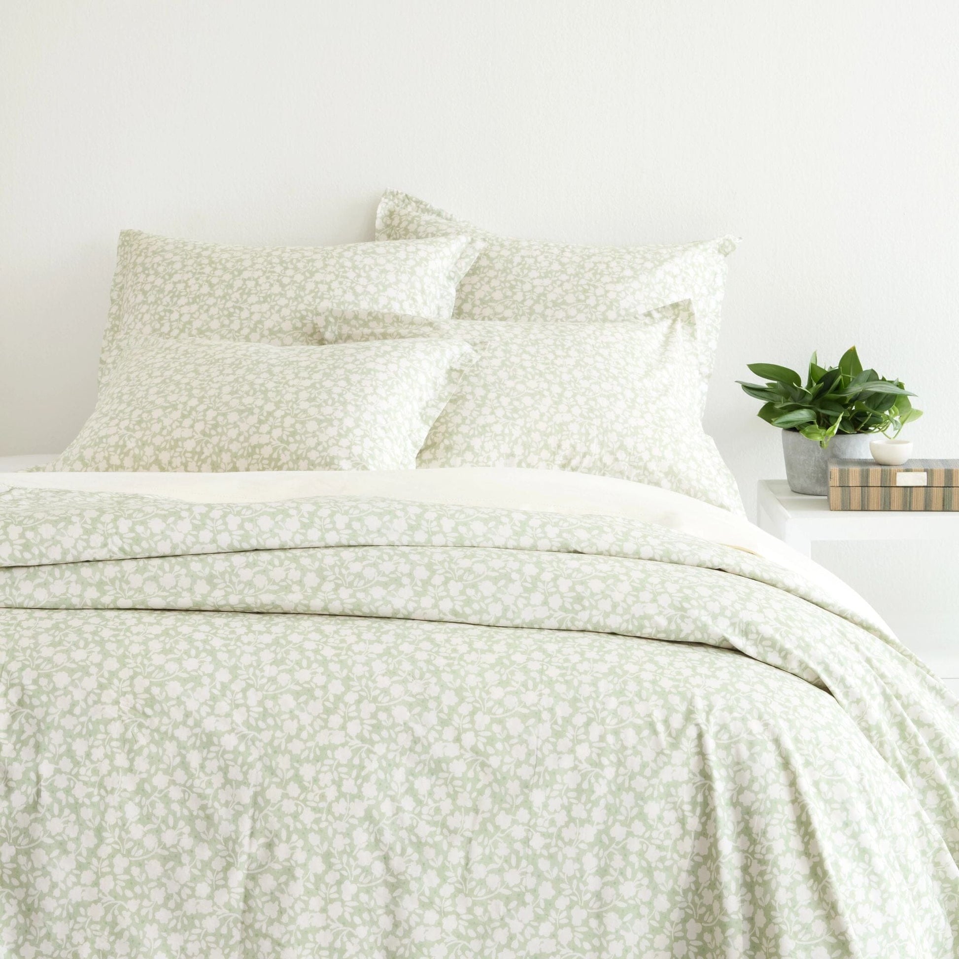 Aria Sage Duvet Cover Duvet Cover 