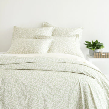 Aria Sage Duvet Cover Duvet Cover 