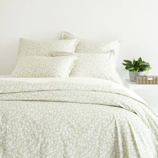 Aria Sage Duvet Cover Duvet Cover 