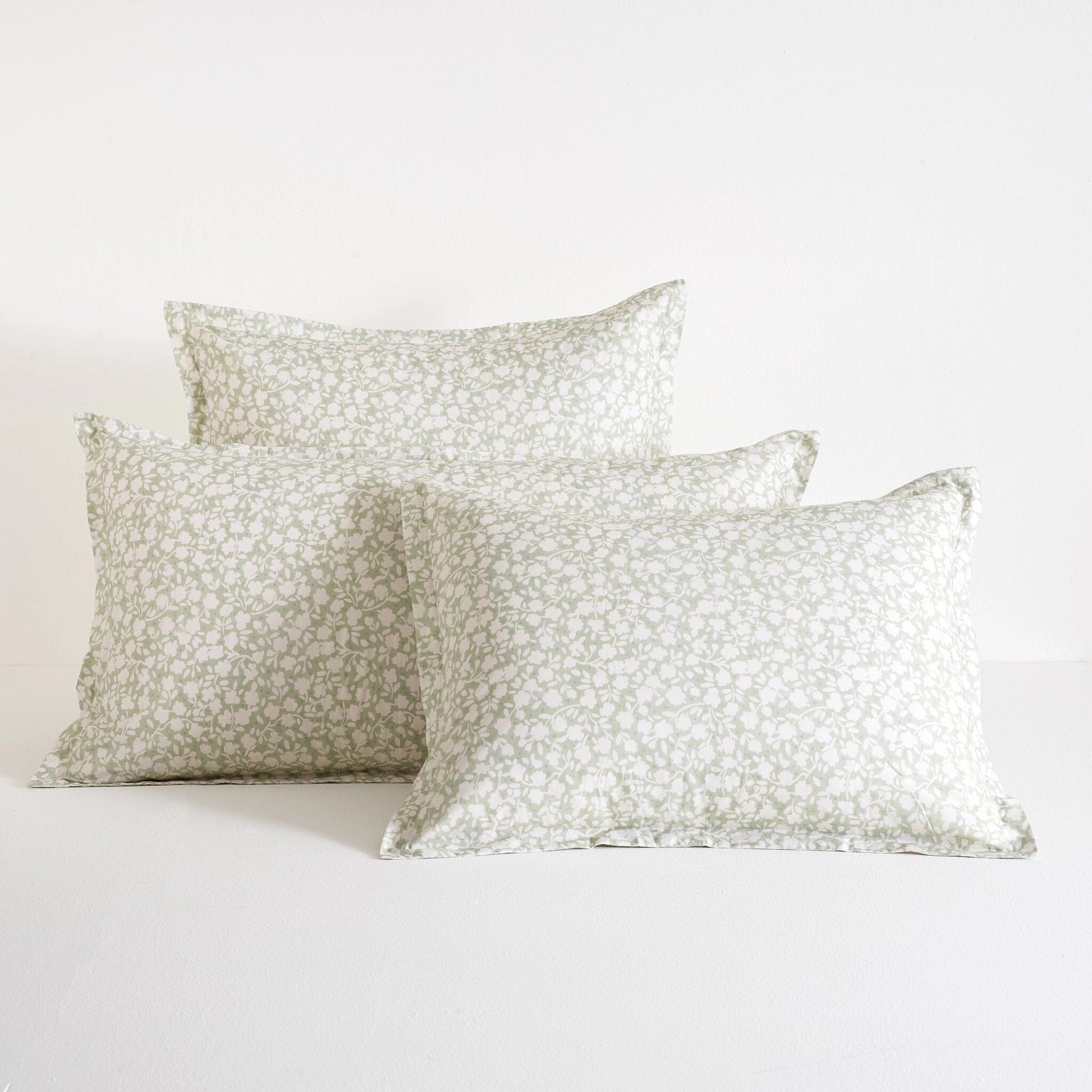 Aria Sage Sham Duvet Sham 