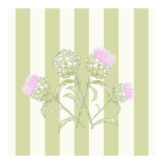Artichaut- Paviot Dinner Napkin Kitchen 
