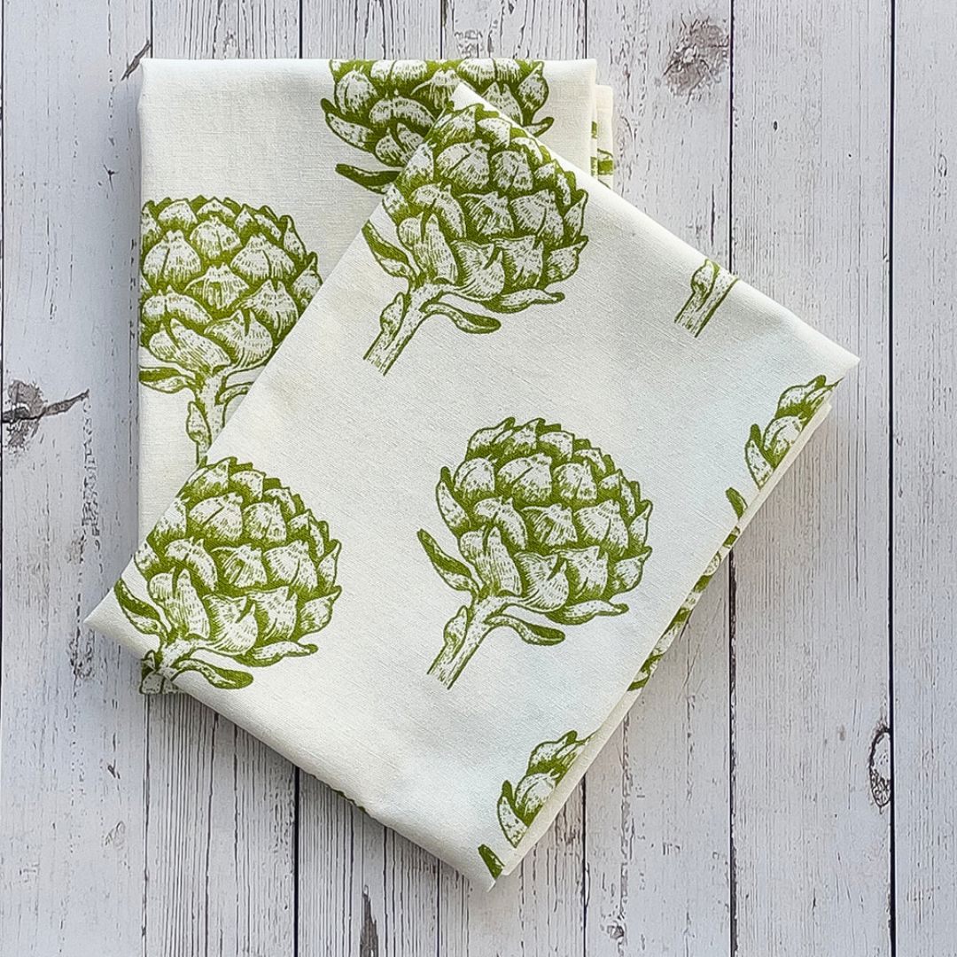 Artichoke Kitchen Towels (Set of 2) Kitchen 