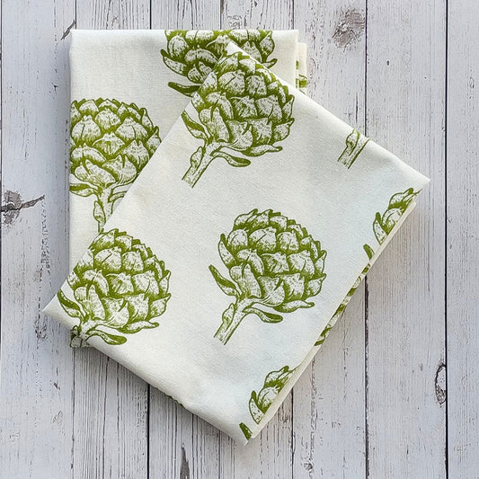 Artichoke Kitchen Towels (Set of 2) Kitchen 
