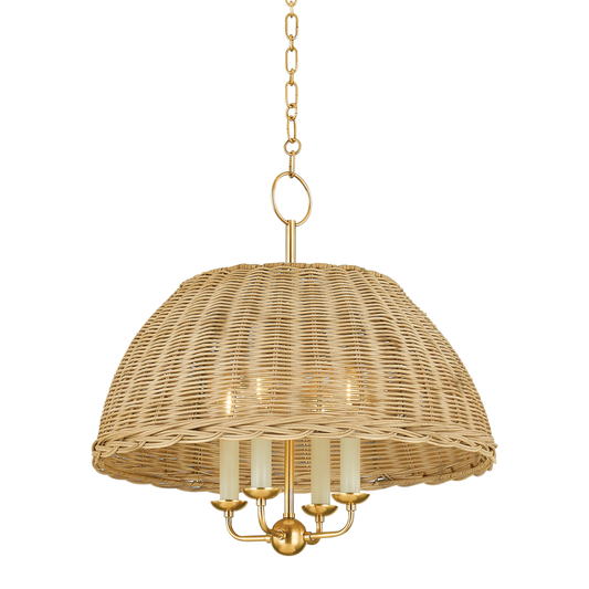 Arwen Chandelier Chandelier Aged Brass 